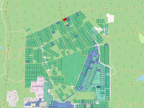 участок по адресу Радистов ул.