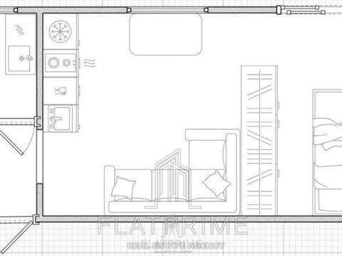 квартира по адресу Михаила Максимовича ул. (Трутенко Онуфрия), 24-Б