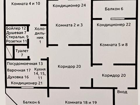 квартира по адресу Академика Палладина просп., 13