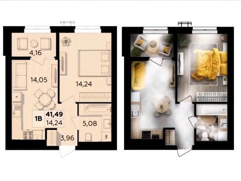 квартира за адресою Немирівське шосе, 94