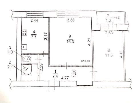 квартира по адресу Красноводская ул. (Красноводська), 1-А