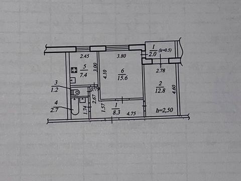 квартира за адресою житловий масив Тополя-2 вул., 35