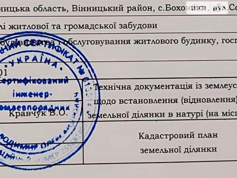 ділянка за адресою сонячна