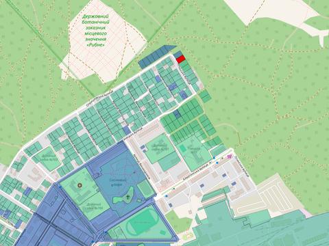 участок по адресу Литинская ул., 12