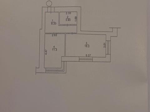 квартира за адресою Мозгового вул., 2