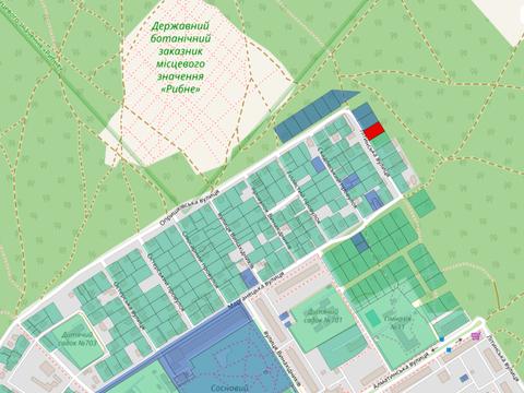 ділянка за адресою Літинська вул., 10