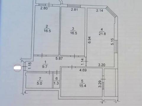 квартира по адресу Светлая ул., 3д