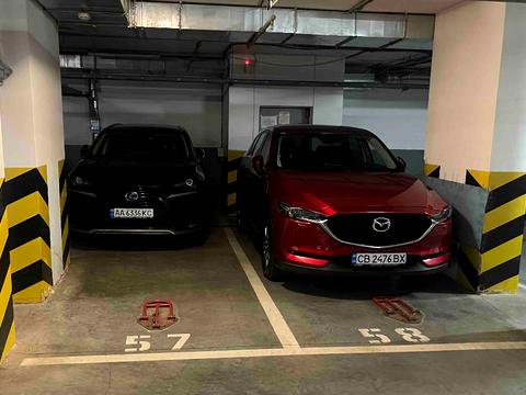 паркоместо по адресу Юрия Шумского ул., 3-Г