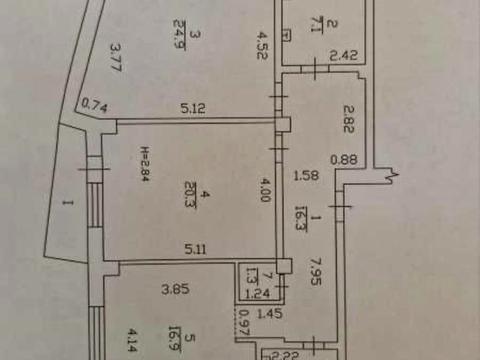 квартира по адресу Петра Болбочана ул. (Клапцова), 52