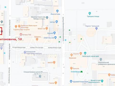 комерційна за адресою Антоновича вул. (Горького), 50/49