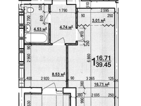 квартира по адресу Мира ул., 43