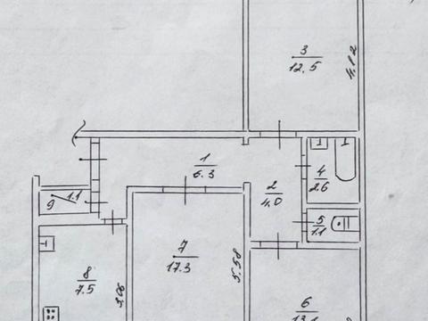квартира по адресу Сергея Амброса ул., 94