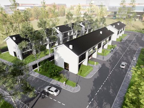 дом по адресу Лісова