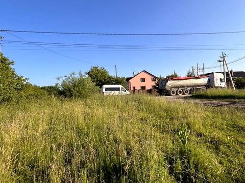 участок по адресу 