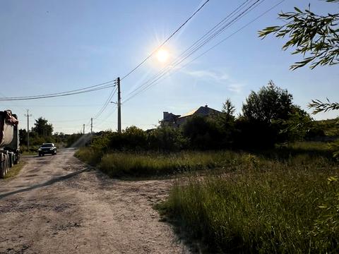 участок по адресу 