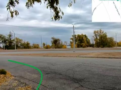 ділянка за адресою Стара Пристань вул.