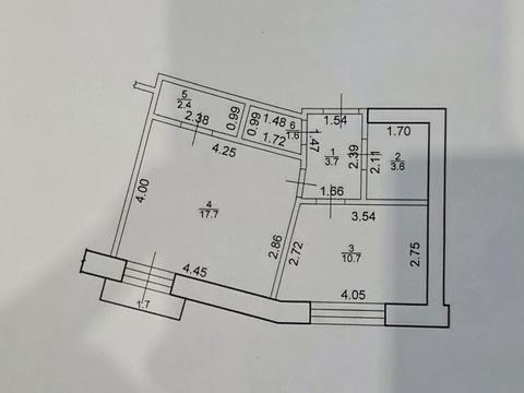 квартира по адресу Богдана Хмельницкого ул., 57Д