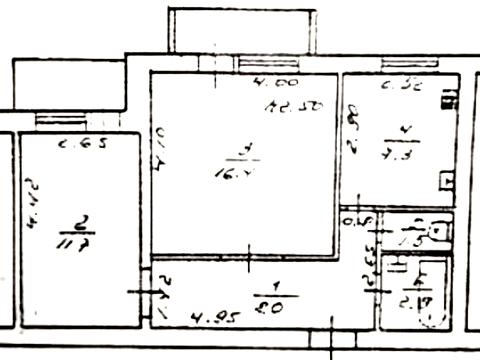 квартира по адресу Академика Королёва ул., 48/1