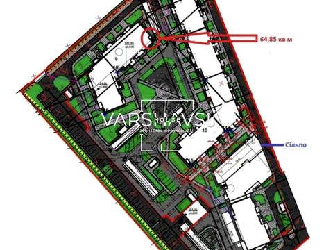 комерційна за адресою Олеся Бердника вул., 1