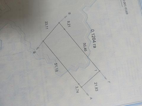 участок по адресу Деребасівська