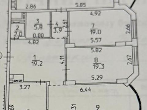 квартира за адресою Левка Лук'яненка вул. (Маршала Тимошенка), 21к2
