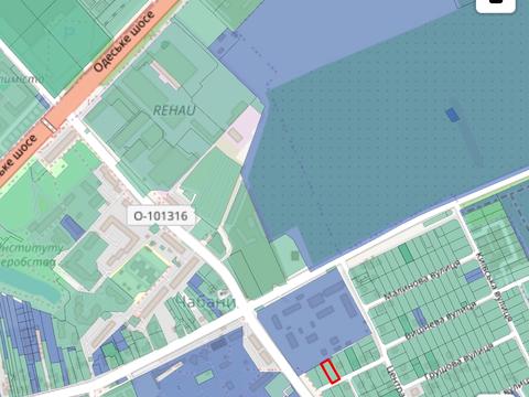 ділянка за адресою смт. Чабани, 