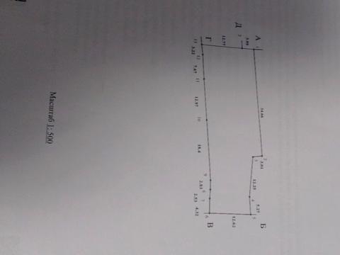 участок по адресу 