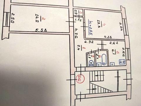 квартира за адресою Романа Шухевича вул. (Курчатова), 13/1