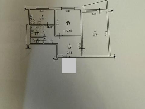 квартира по адресу Краснодарская ул. (Краснодарська), 179а