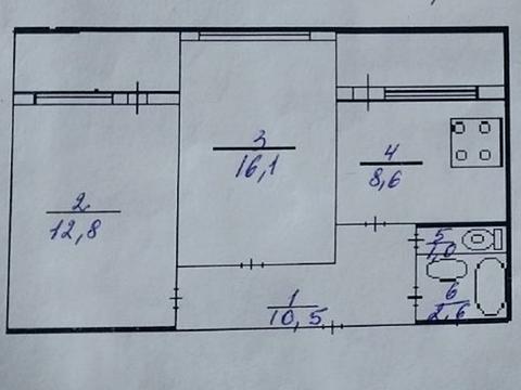 квартира за адресою Червоної Калини просп. (Володимира Маяковського), 36/7