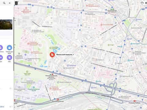 квартира за адресою Тбіліський пров., 1