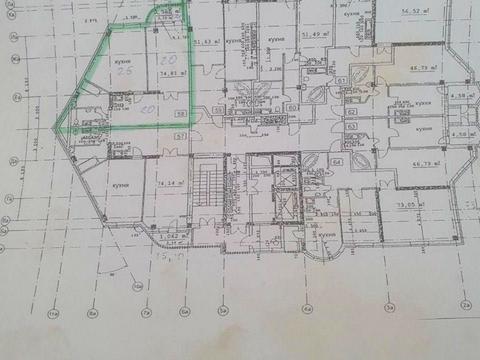 квартира за адресою Фонтанська дорога вул. (Перекопской дивизии улица), 124