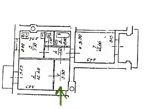 квартира за адресою Велика Васильківська вул. (Червоноармійська), 67/7