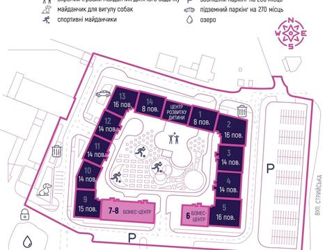 квартира по адресу Стрыйская ул., 108