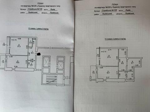 квартира по адресу Стрыйская ул., 108