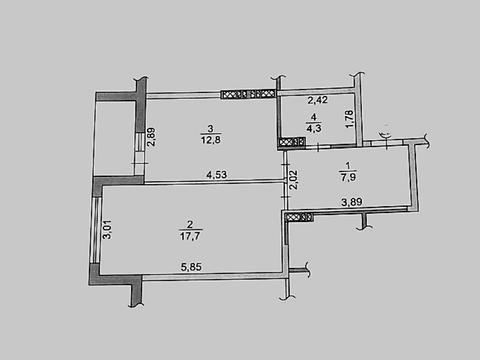 квартира за адресою Метрологічна вул., 52 Б
