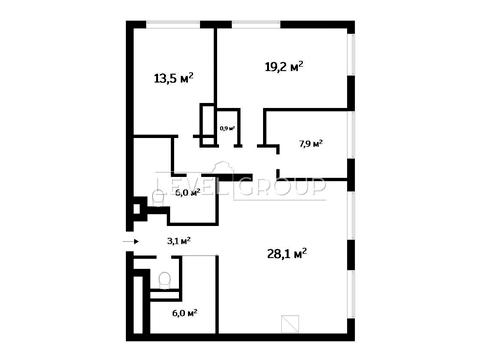 квартира за адресою Дніпровська набережна вул., 18-А