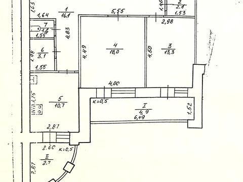 квартира за адресою Алана Шепарда вул. (Суворова), 14