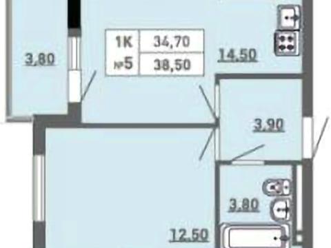 квартира по адресу Пишоновская ул., 22