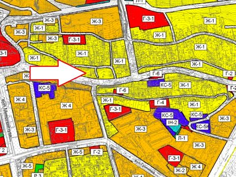 ділянка за адресою Очеретяна вул.