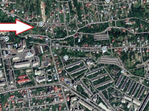 ділянка за адресою Очеретяна вул.