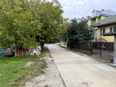 ділянка за адресою Очеретяна вул.