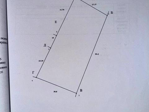 участок по адресу Лугова