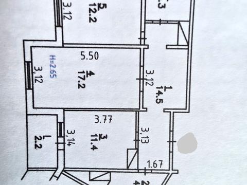 квартира по адресу Милославская ул., 4