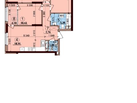 квартира за адресою Європейського Союзу просп. (Правди), 51