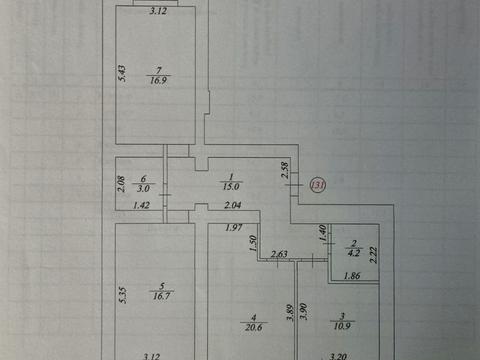 квартира по адресу Валерия Лобановского ул., 30 б