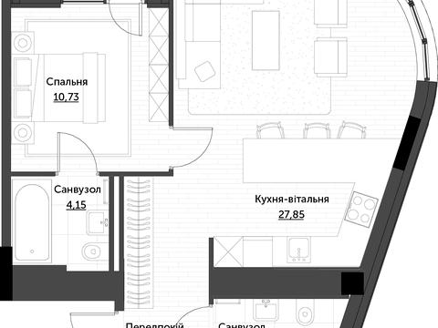 квартира за адресою Берковецька вул., 4-Д