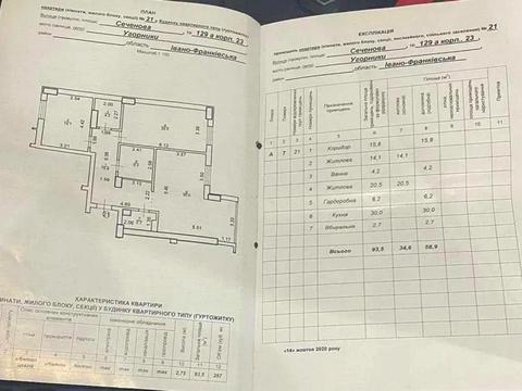 квартира за адресою Сєченова пров., 129А