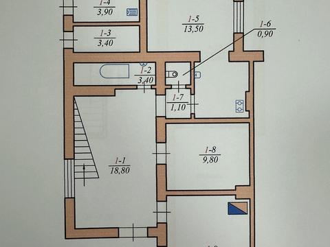 будинок за адресою Вокзальна вул. (Гагаріна), 27