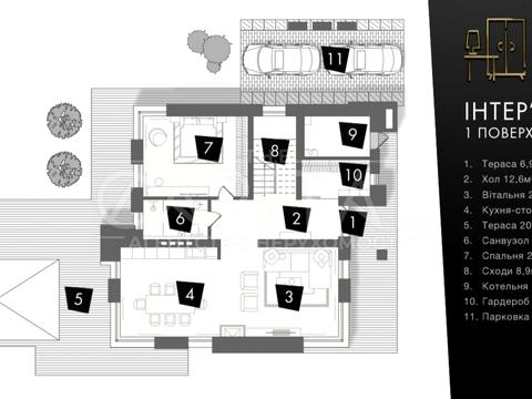 будинок за адресою Лісники